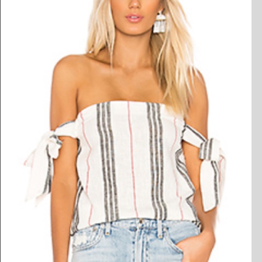 BCBG Off The Shoulder Top